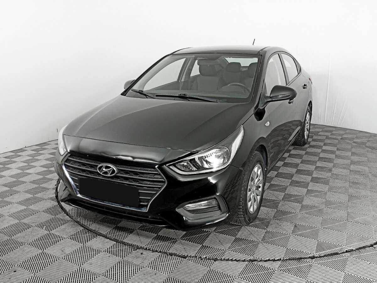 Hyundai Solaris, 2017