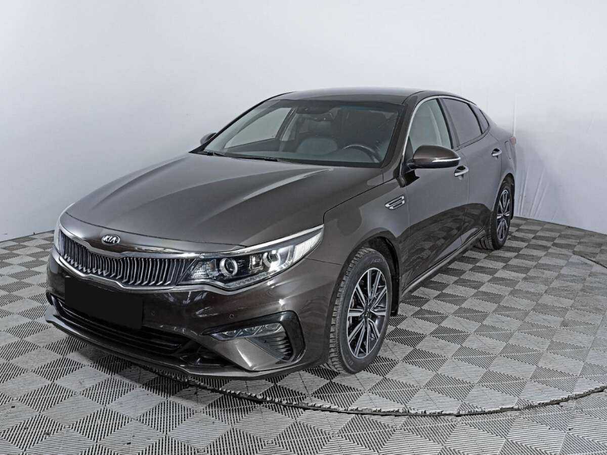 Kia Optima, 2018