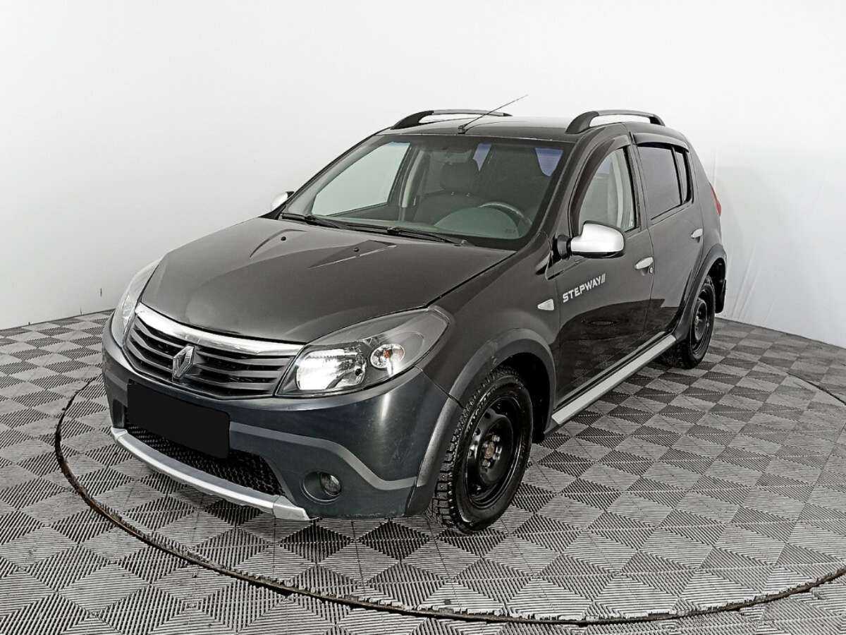 Renault Sandero Stepway, 2013