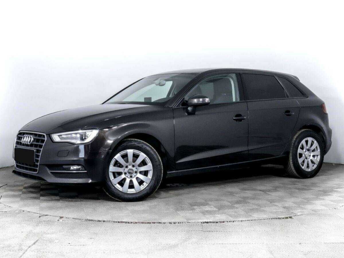 Audi A3 Sportback, 2013