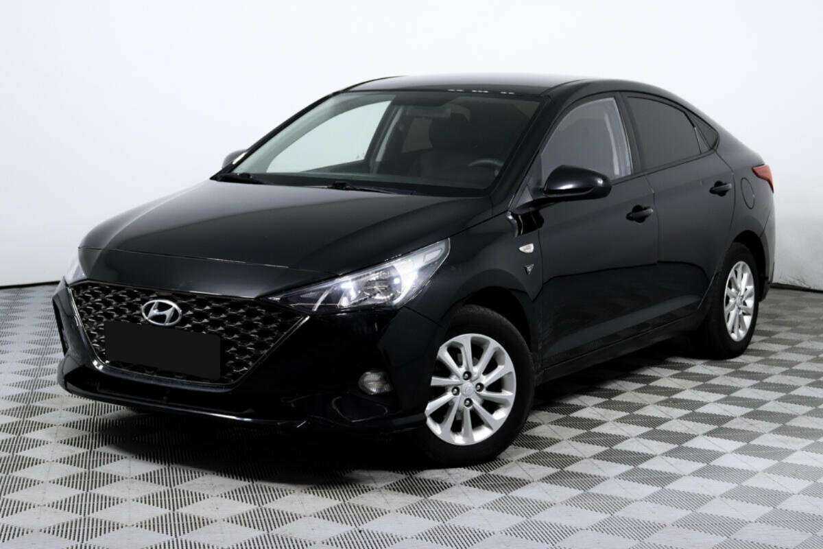 Hyundai Solaris, 2021