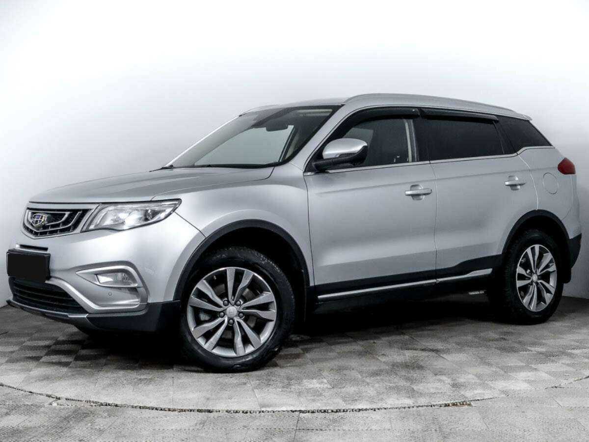 Geely Atlas, 2021