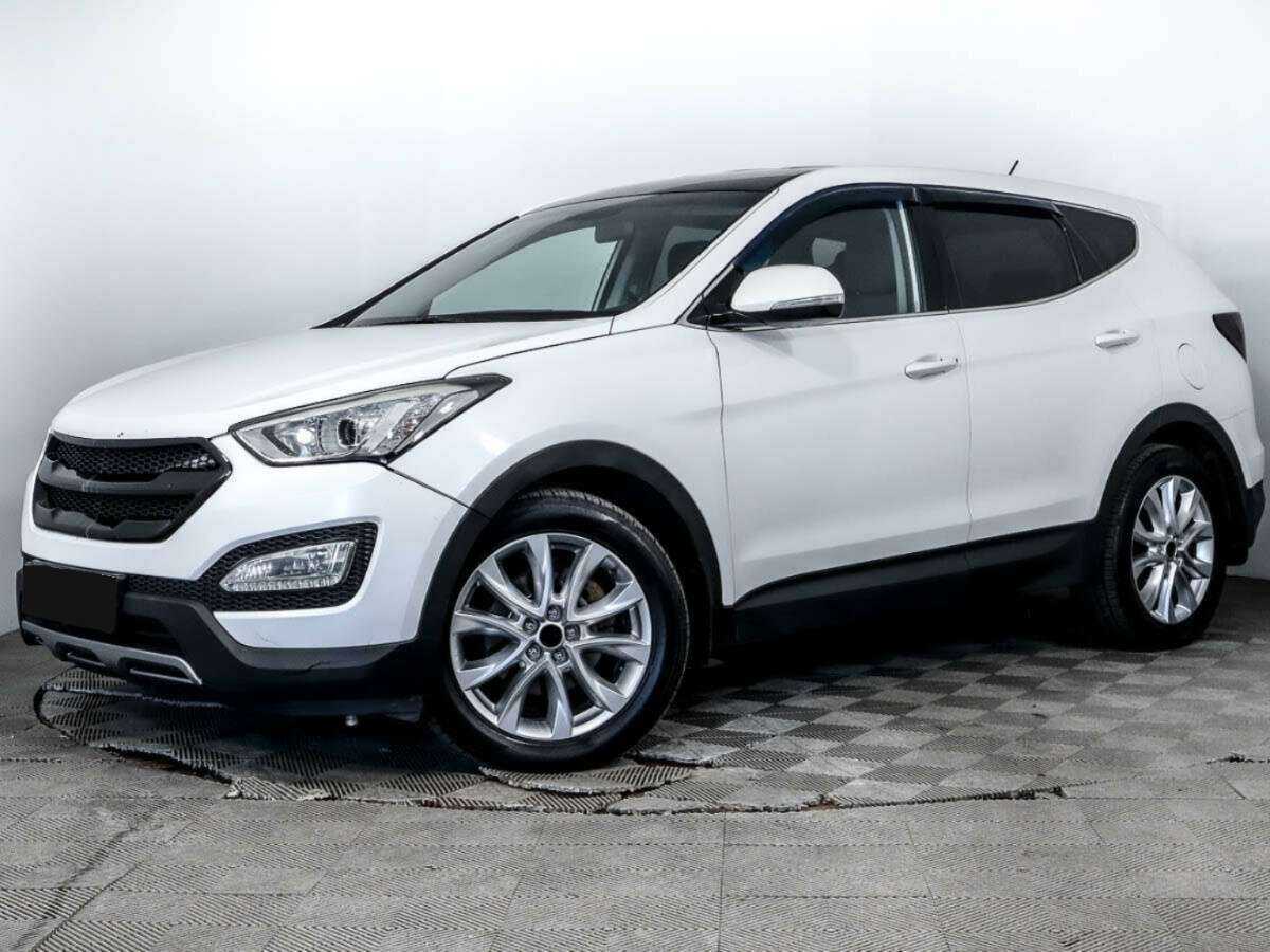 Hyundai Santa Fe, 2015