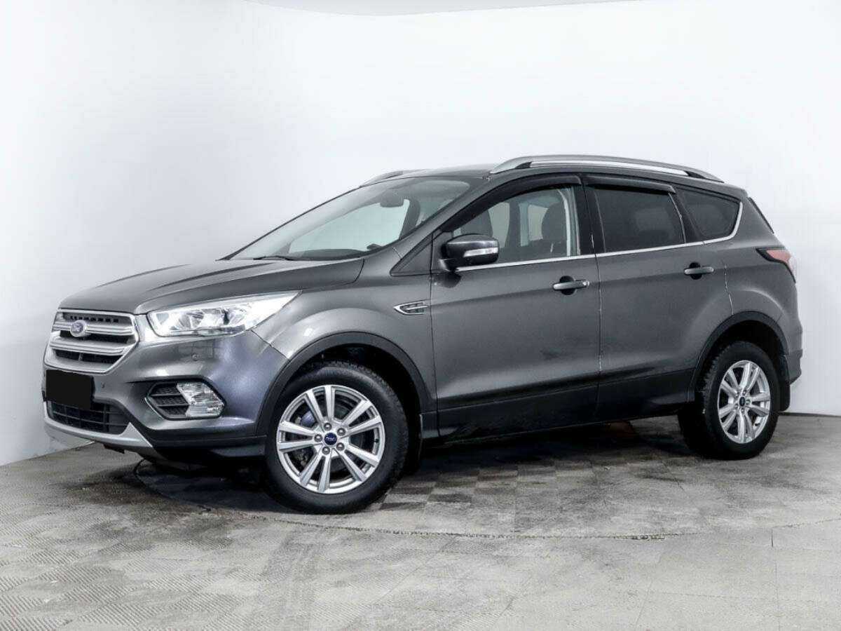 Ford Kuga, 2018