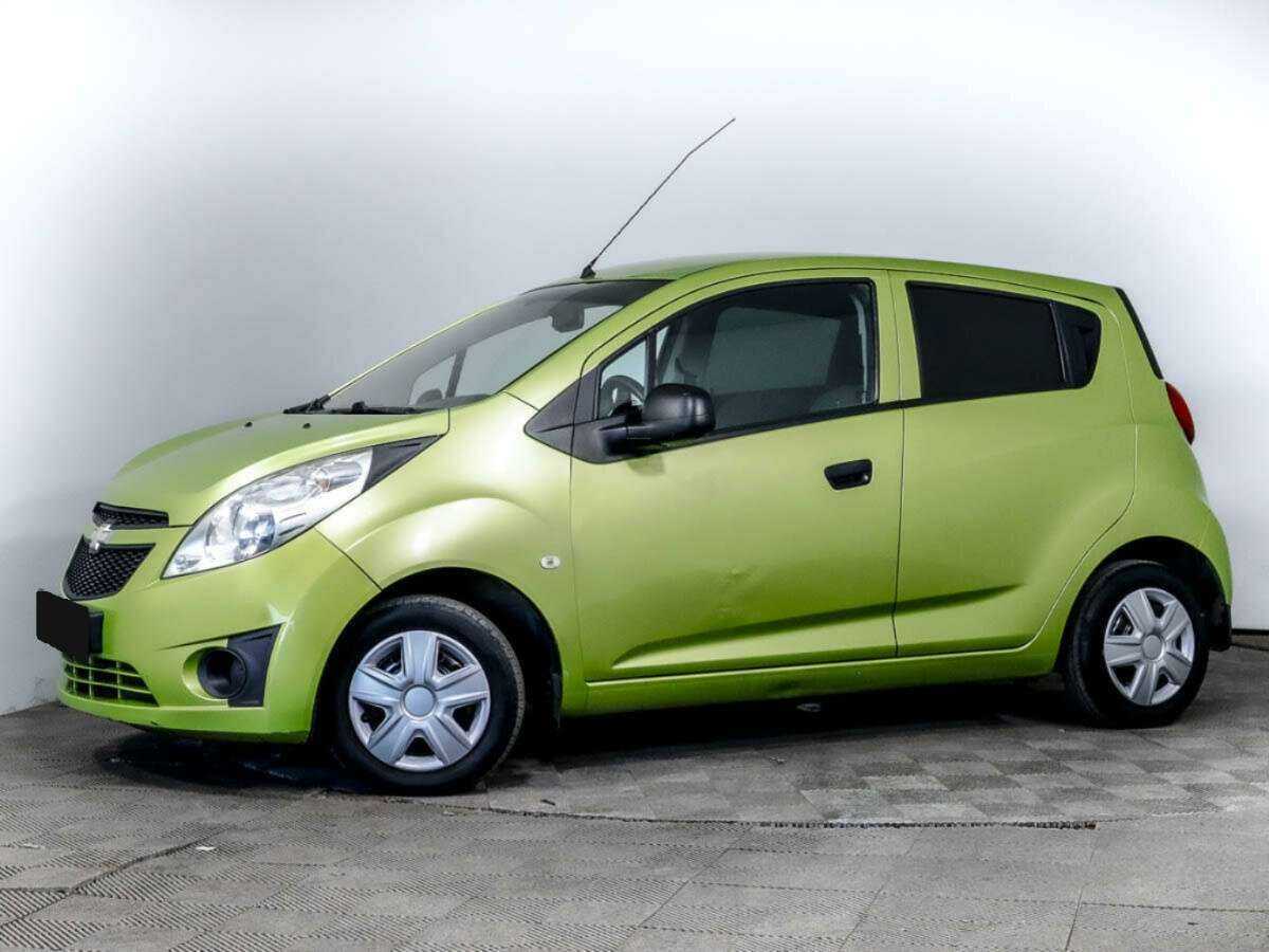 Chevrolet Spark, 2013