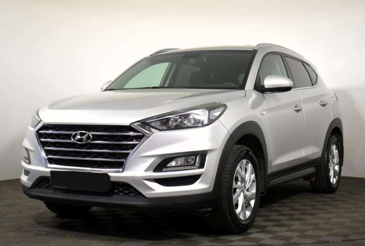 Hyundai Tucson, 2019