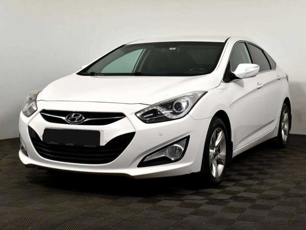 Hyundai i40, 2014