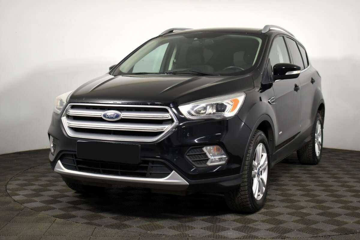 Ford Kuga, 2017