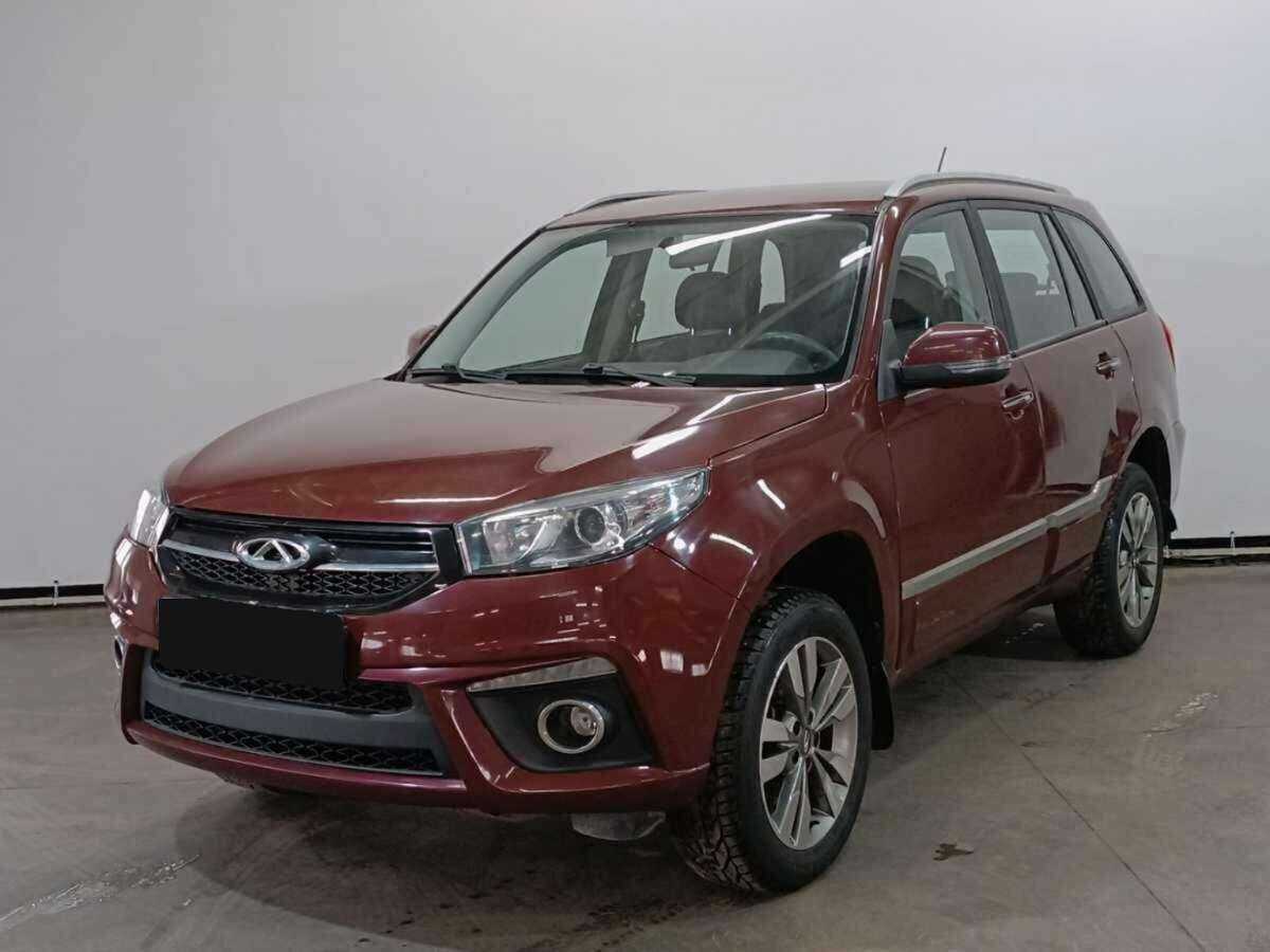 CHERY Tiggo 3, 2018
