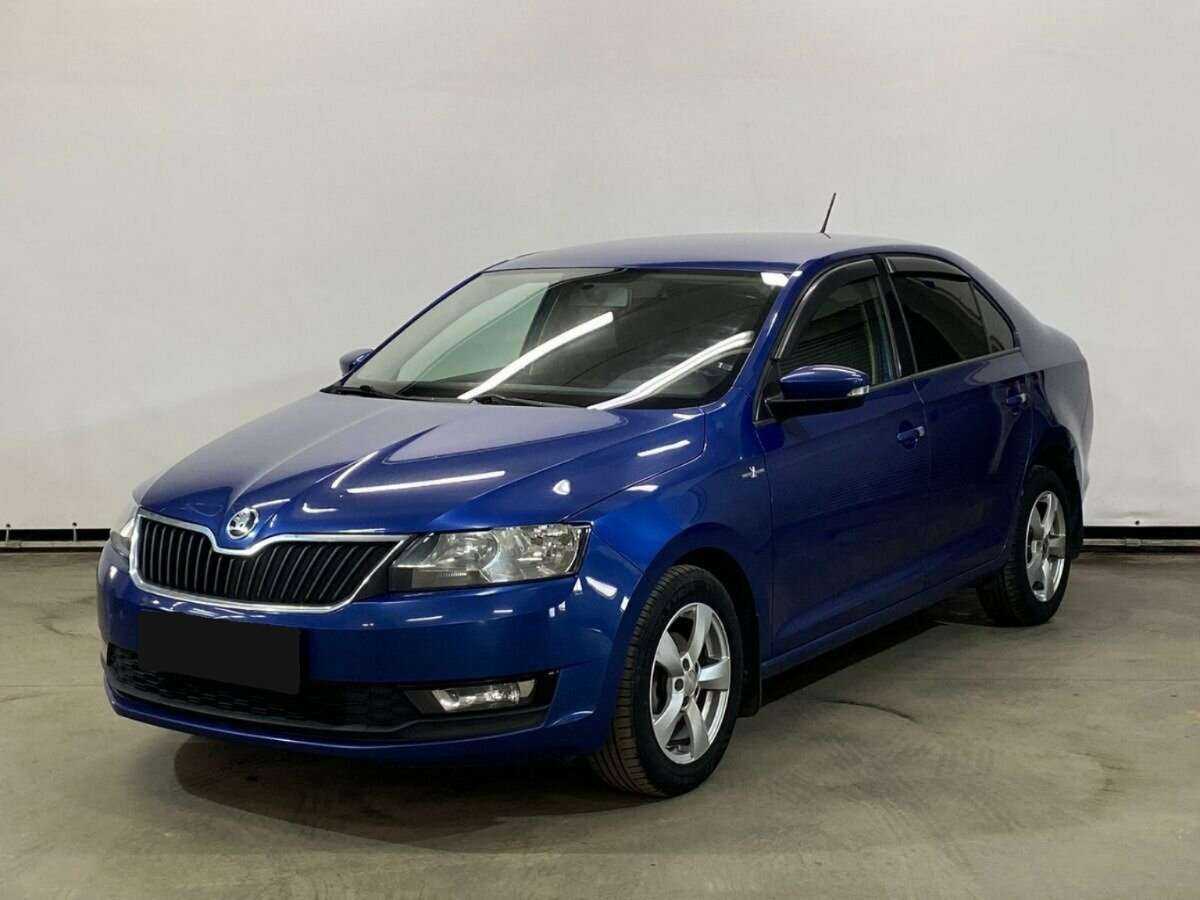 Skoda Rapid, 2018