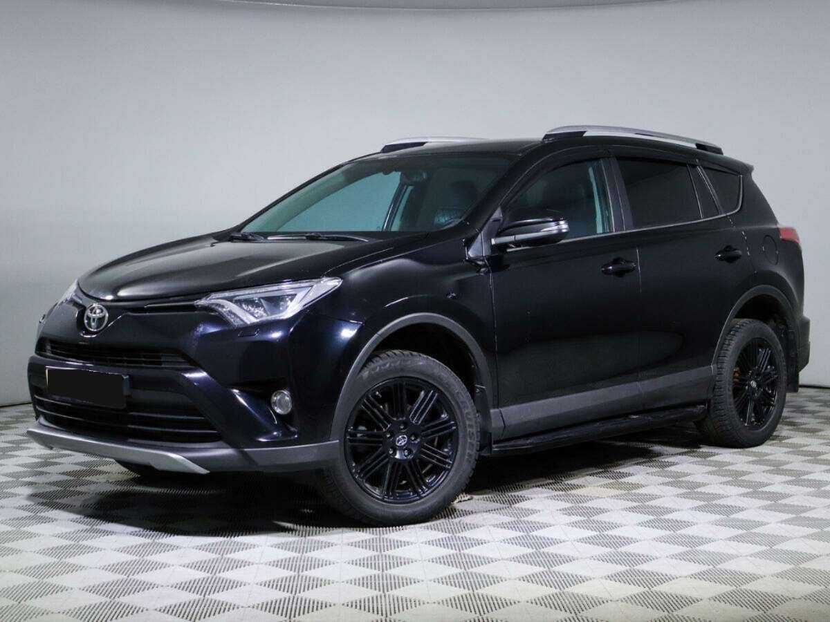 Toyota RAV4, 2017