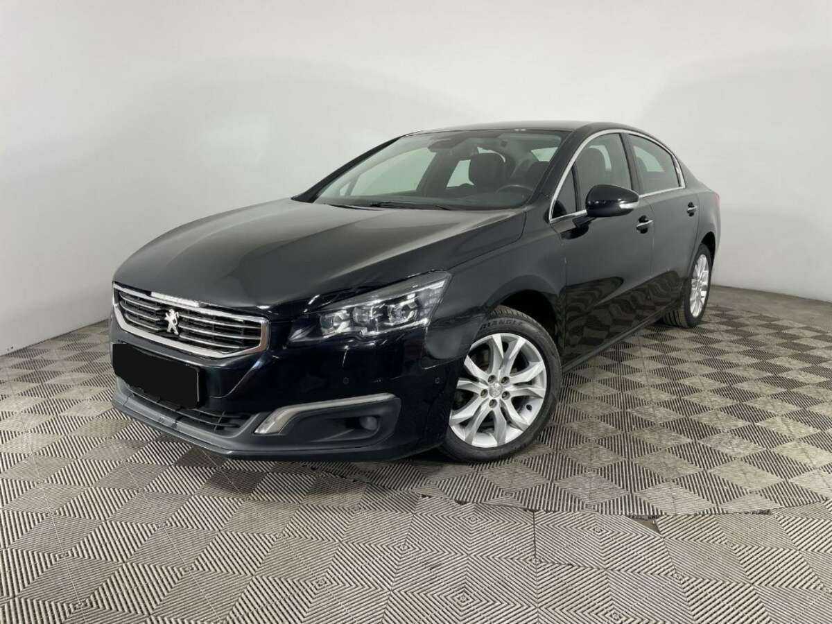 Peugeot 508, 2016