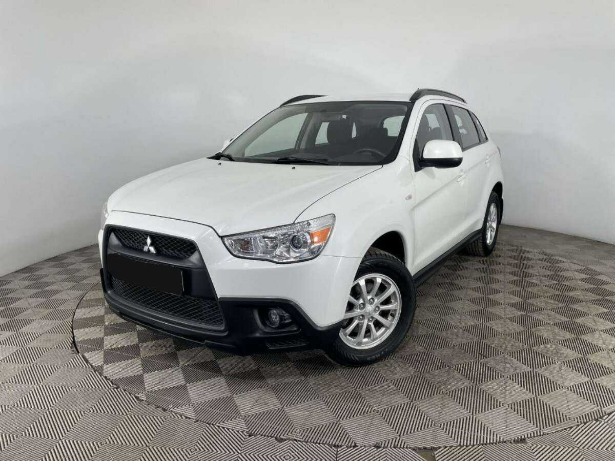 Mitsubishi ASX, 2012