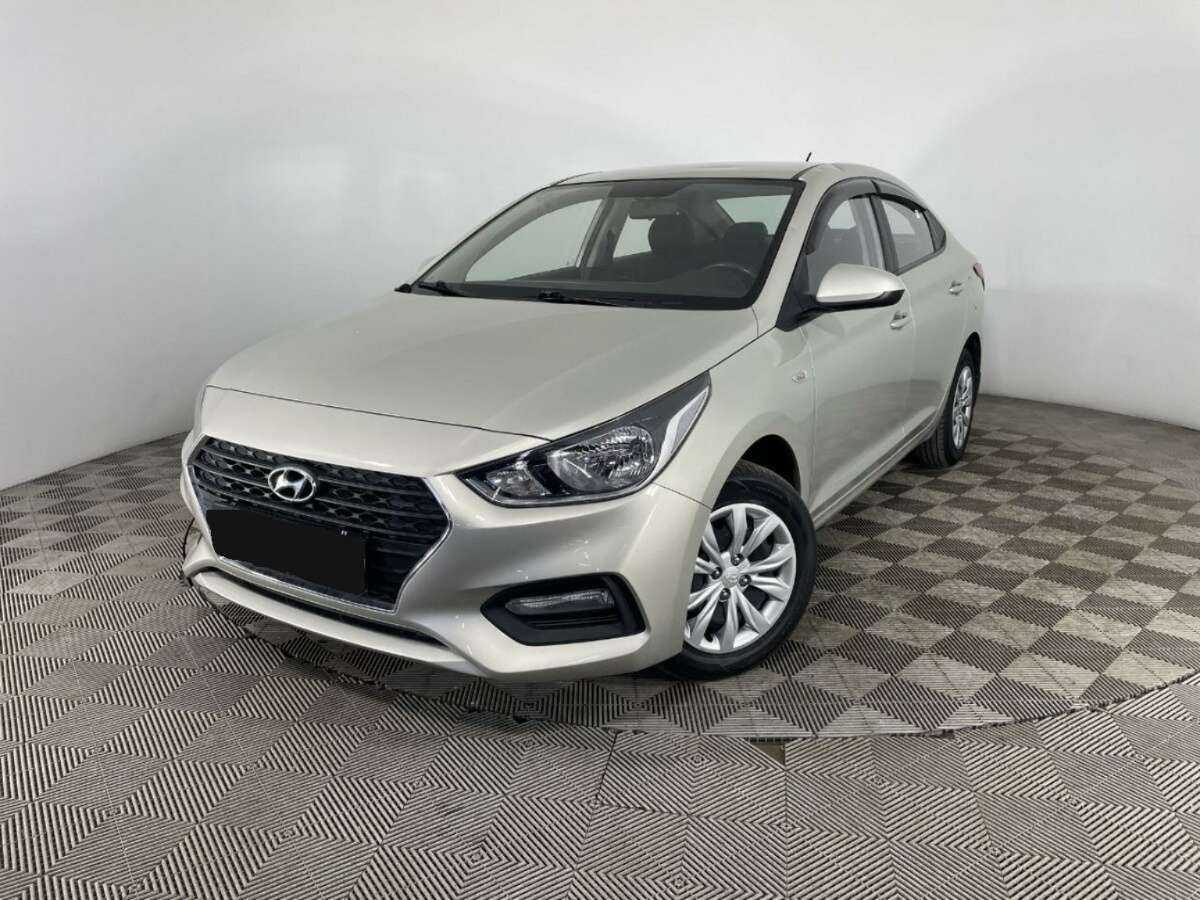 Hyundai Solaris, 2018