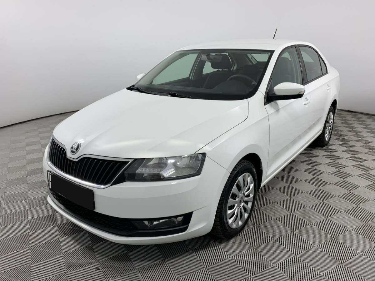 Skoda Rapid, 2019