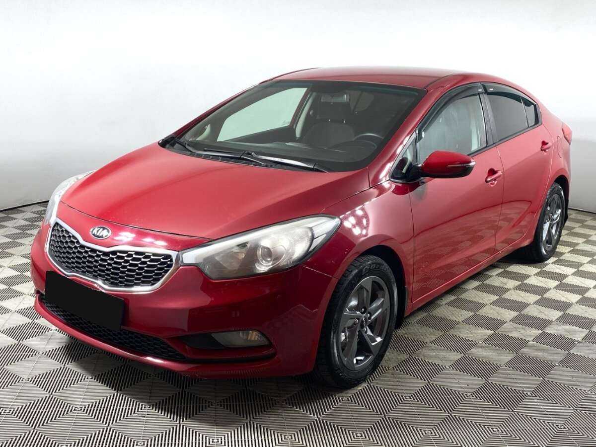 Kia Cerato, 2013
