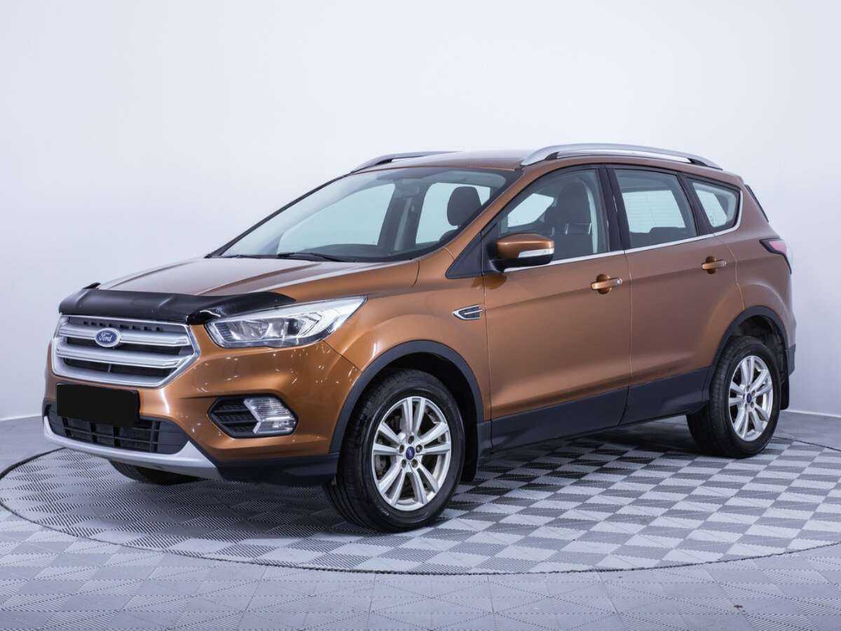Ford Kuga, 2017