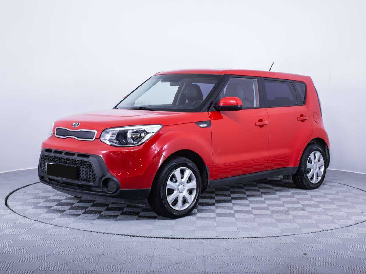 Kia Soul, 2016