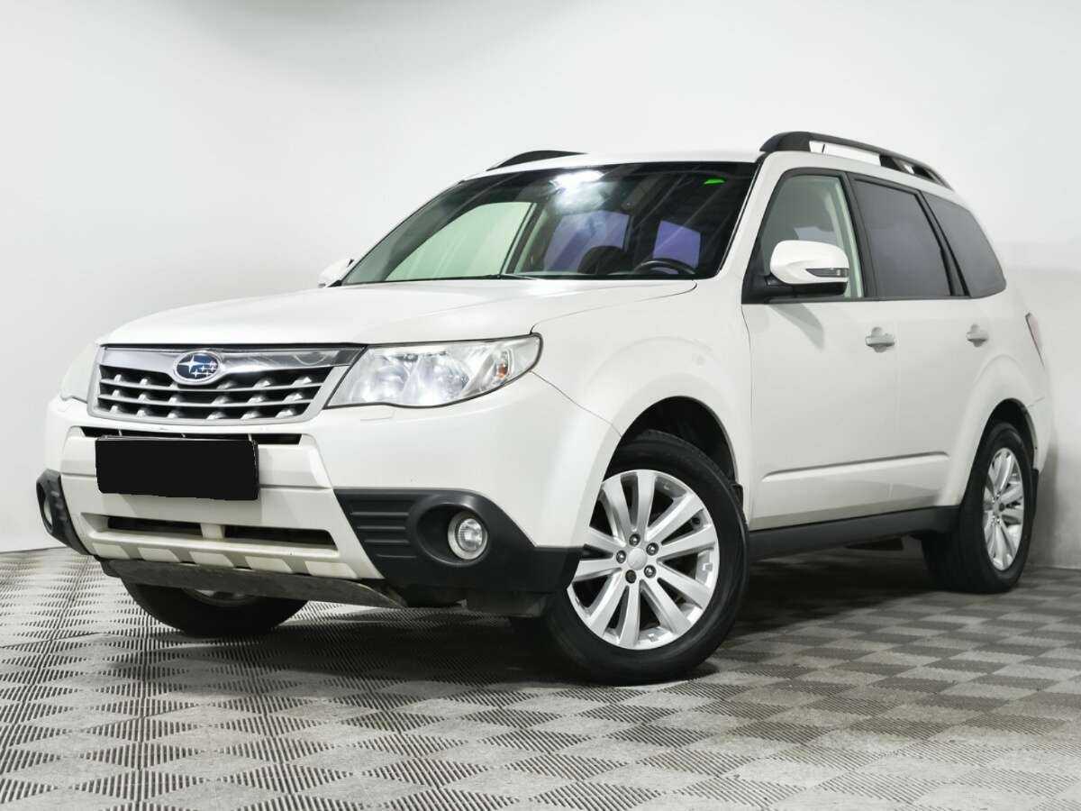 Subaru Forester, 2012