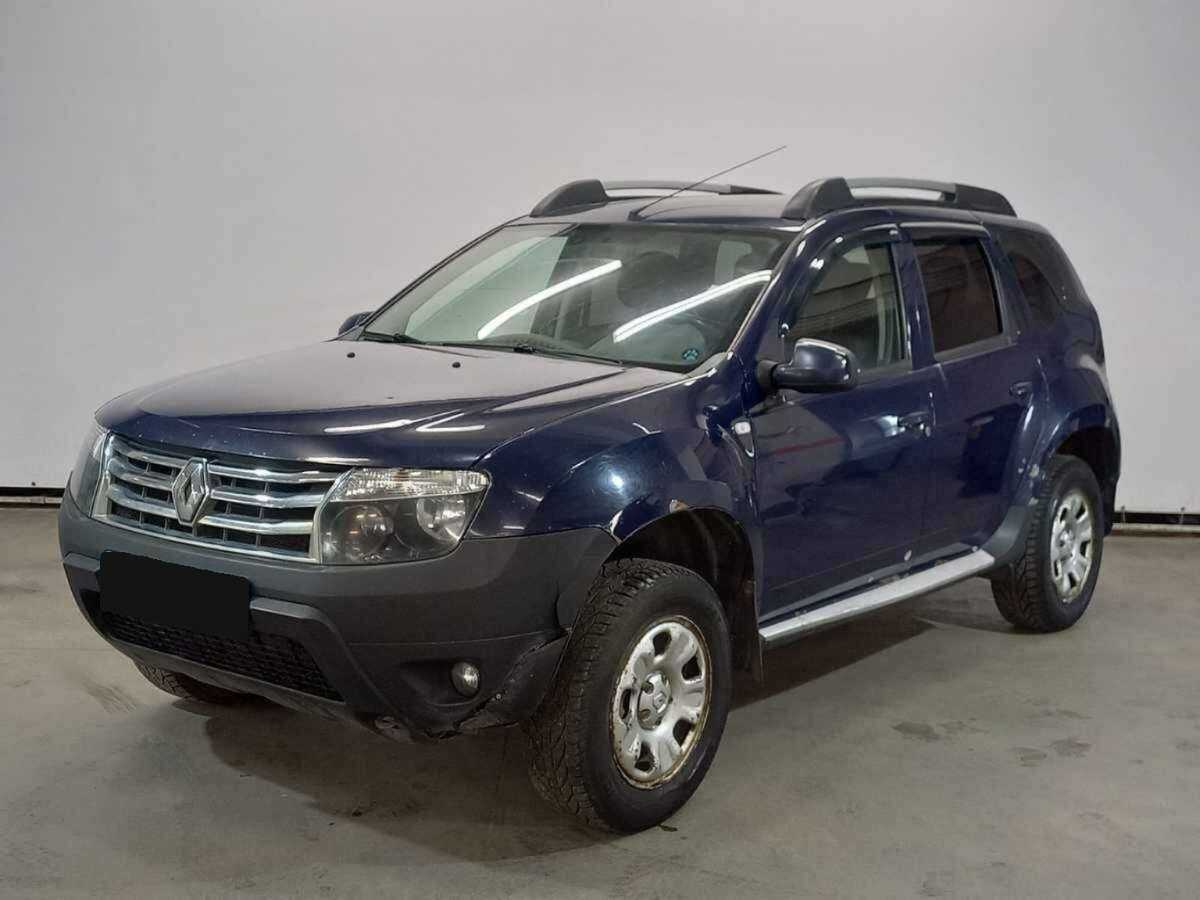 Renault Duster, 2013