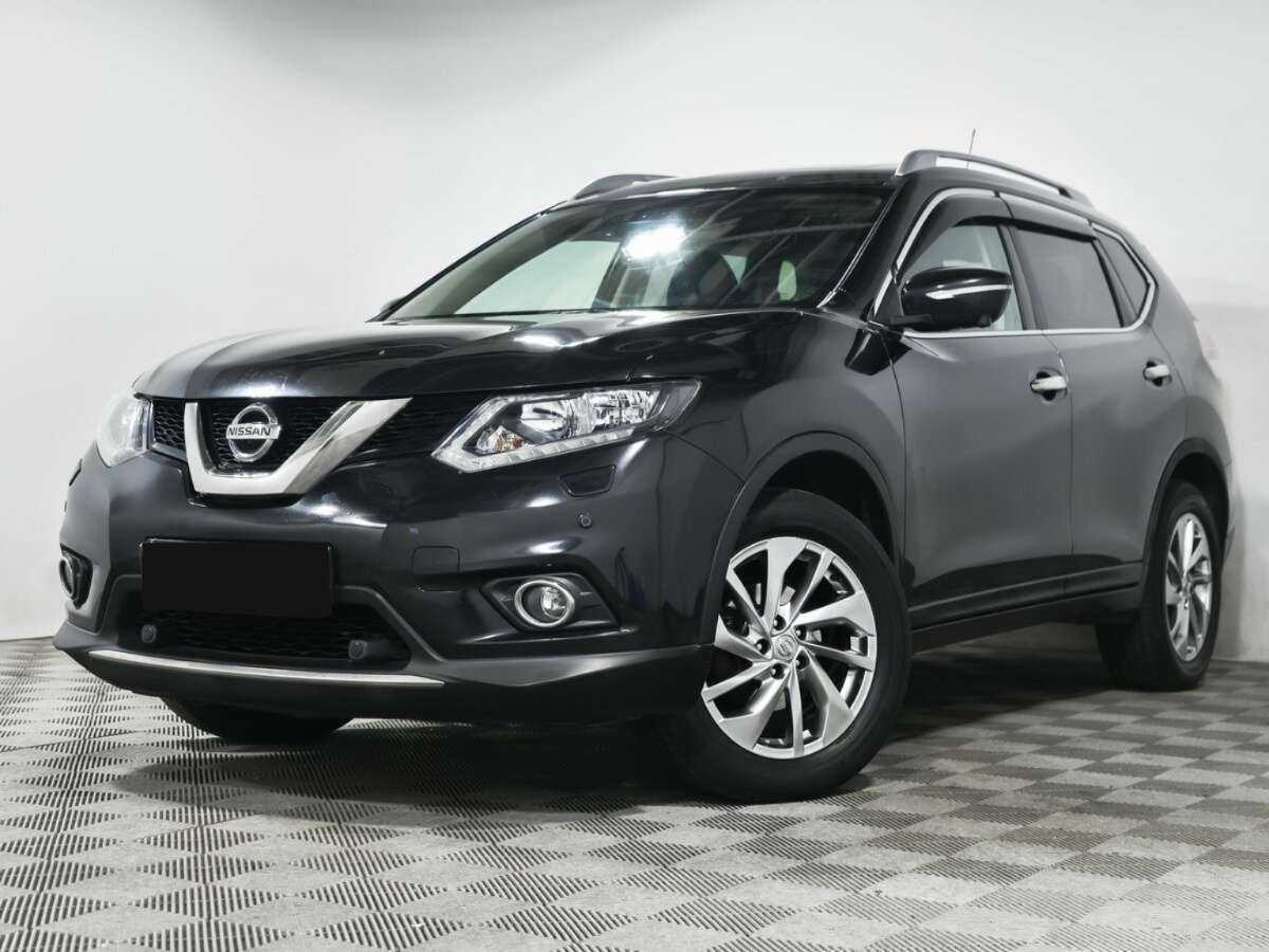 Nissan X-Trail, 2015