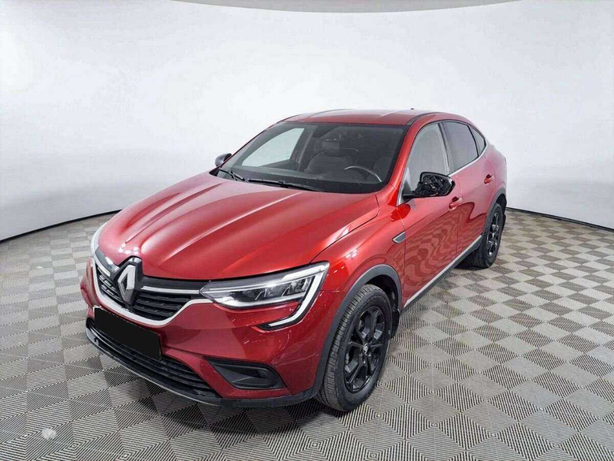 Renault Arkana, 2021