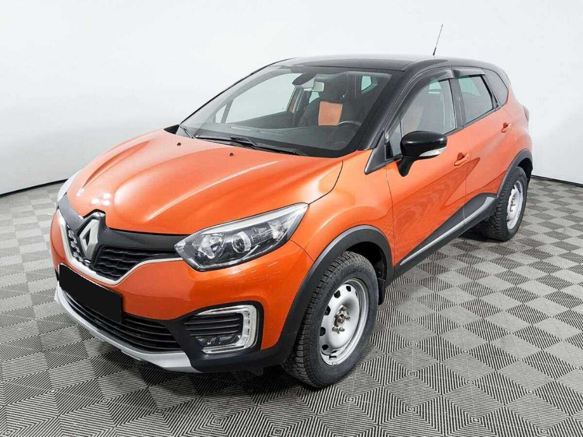 Renault Kaptur, 2016