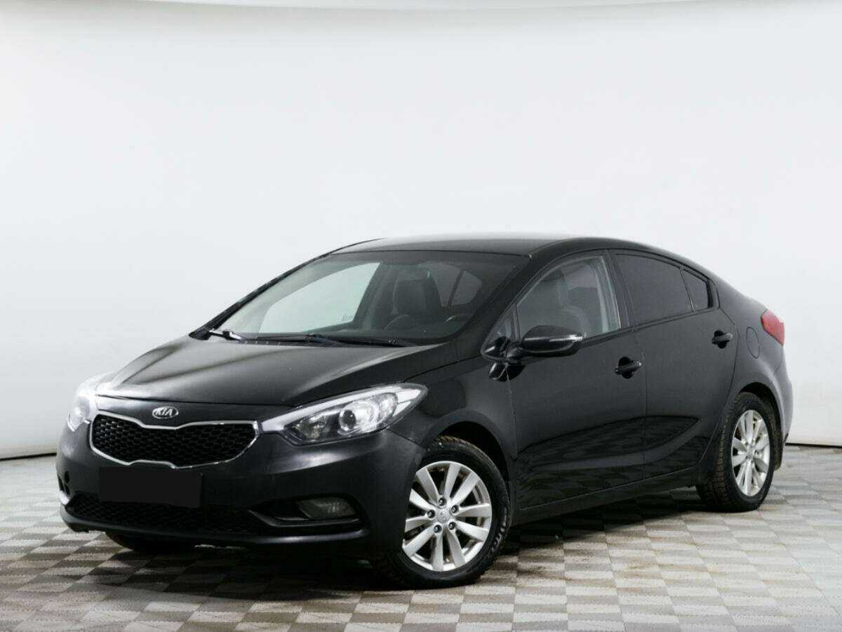 Kia Cerato, 2014