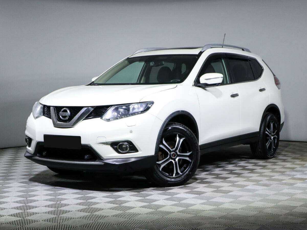 Nissan X-Trail, 2016