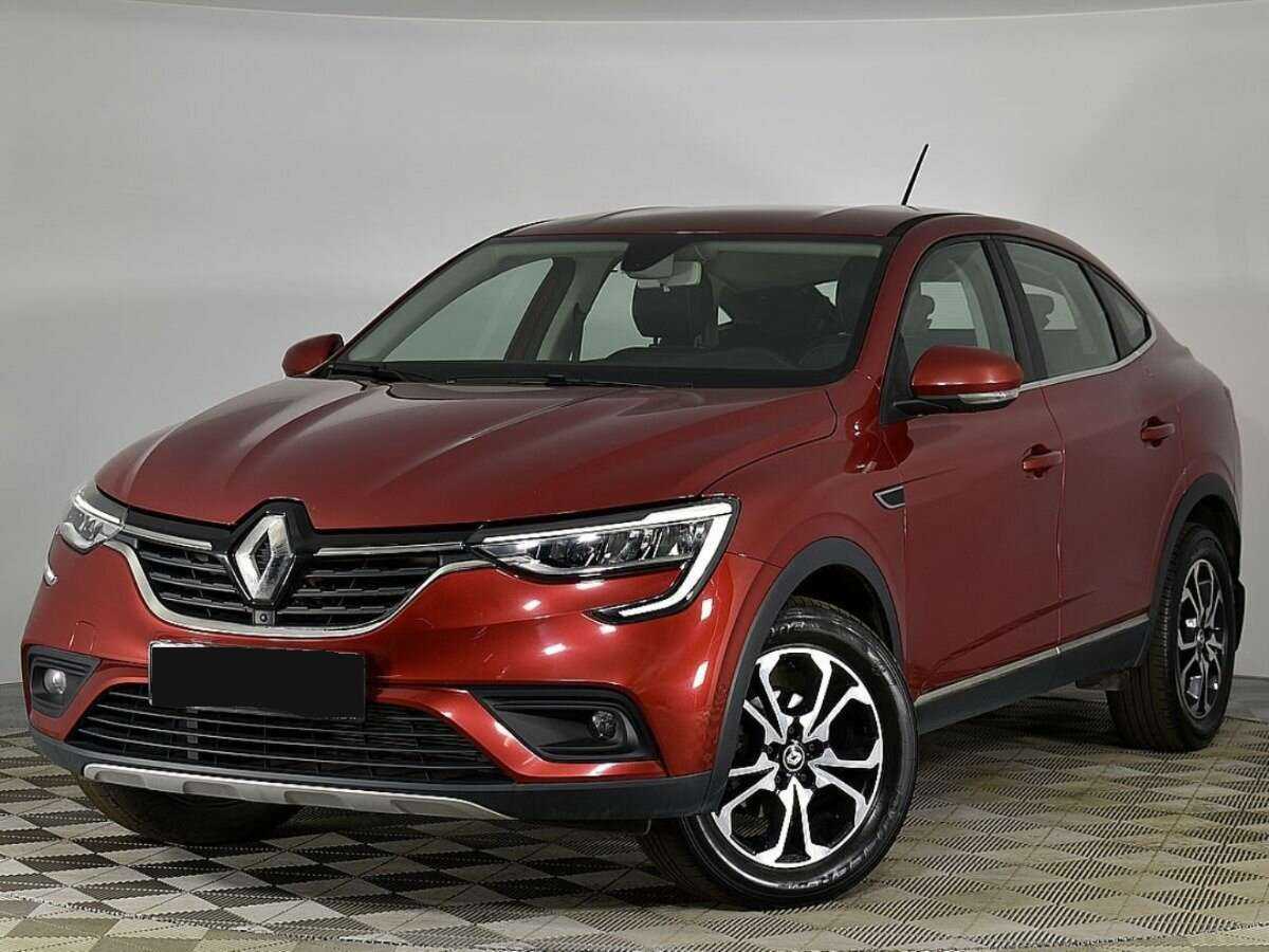 Renault Arkana, 2019