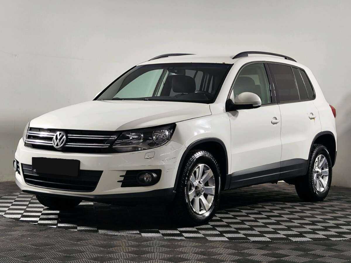 Volkswagen Tiguan, 2013