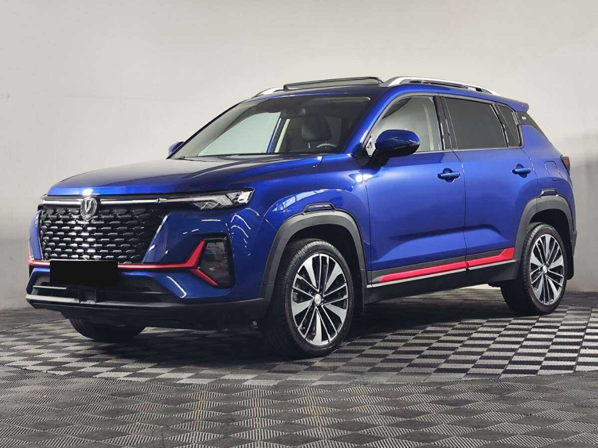 Changan CS35PLUS, 2022