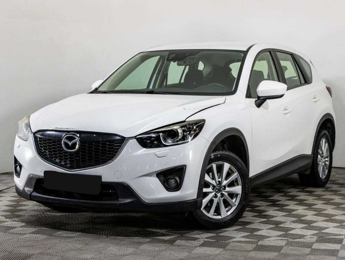 Mazda CX-5, 2014