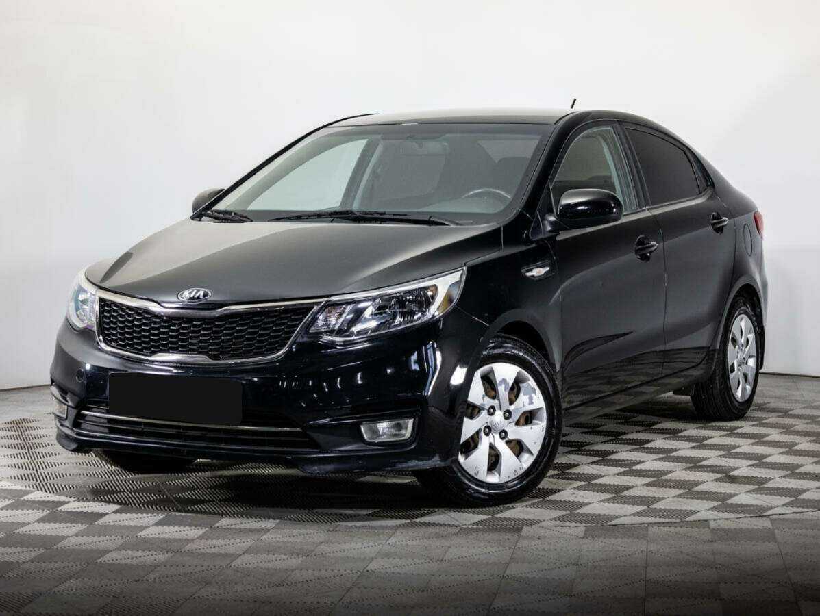 Kia Rio, 2016