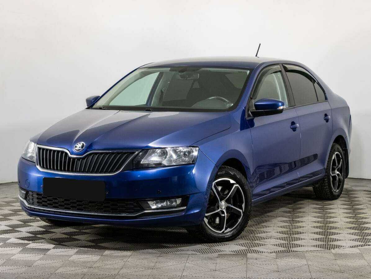 Skoda Rapid, 2017