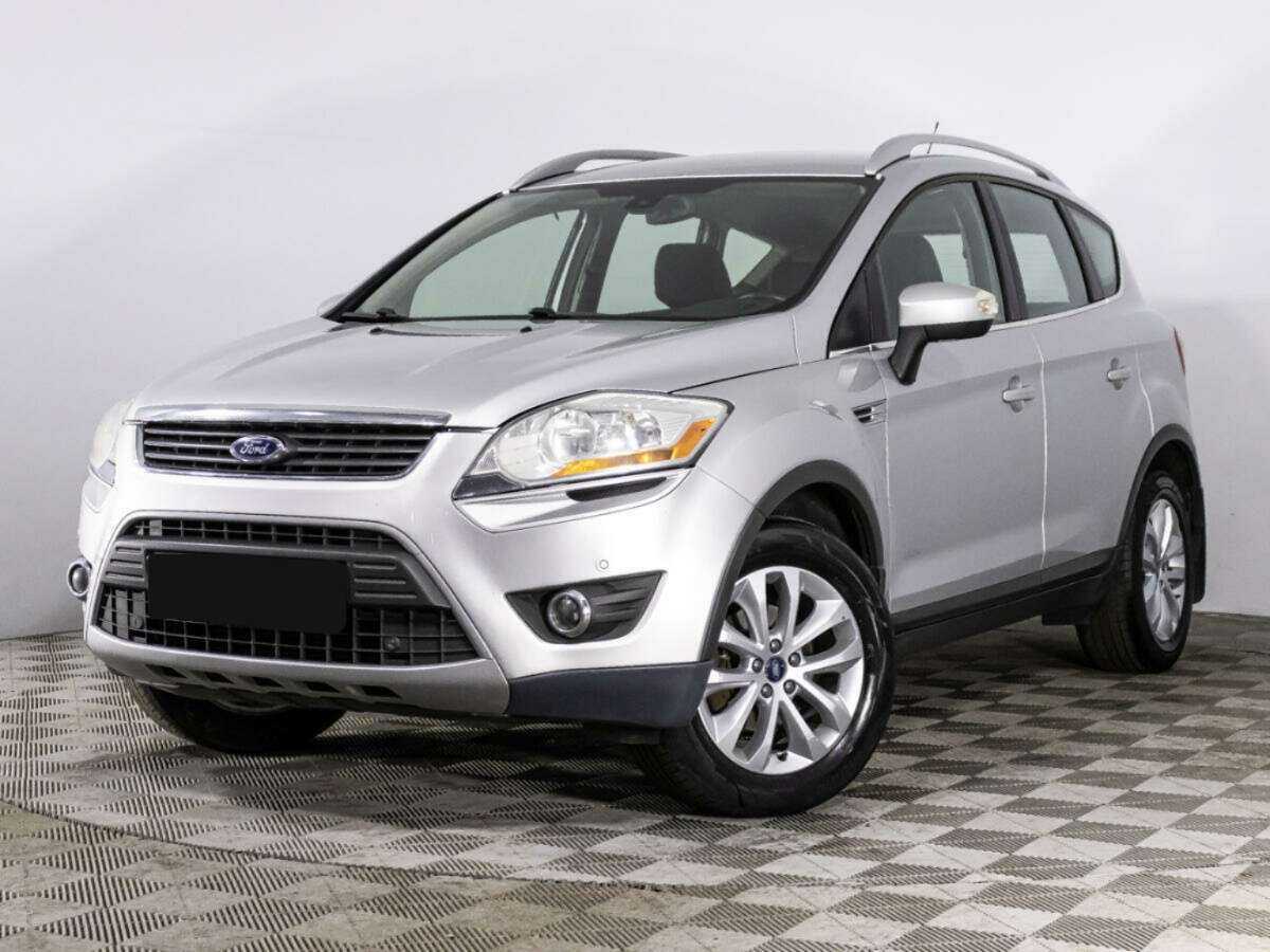 Ford Kuga, 2012