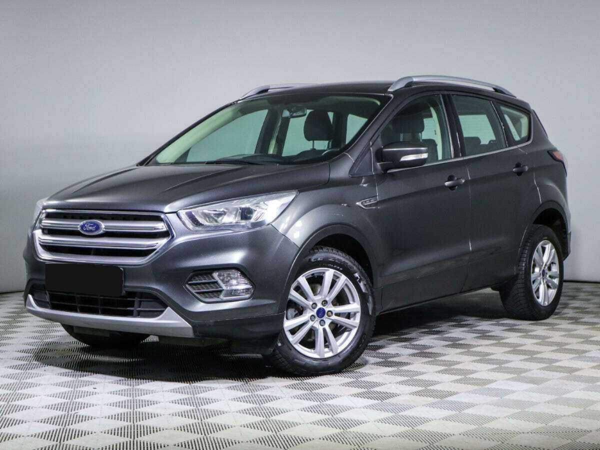 Ford Kuga, 2018
