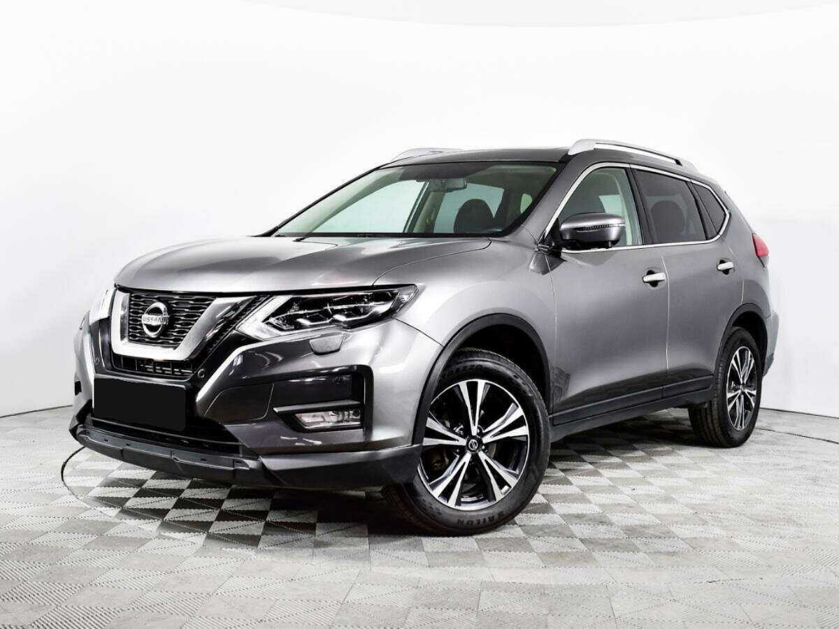 Nissan X-Trail, 2019