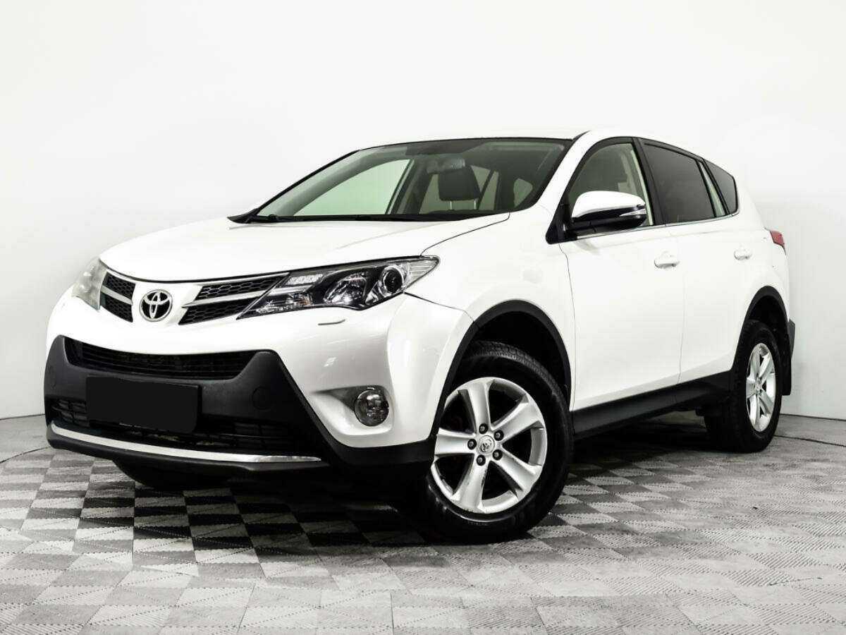 Toyota RAV4, 2013
