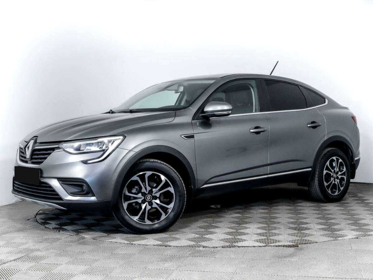 Renault Arkana, 2021