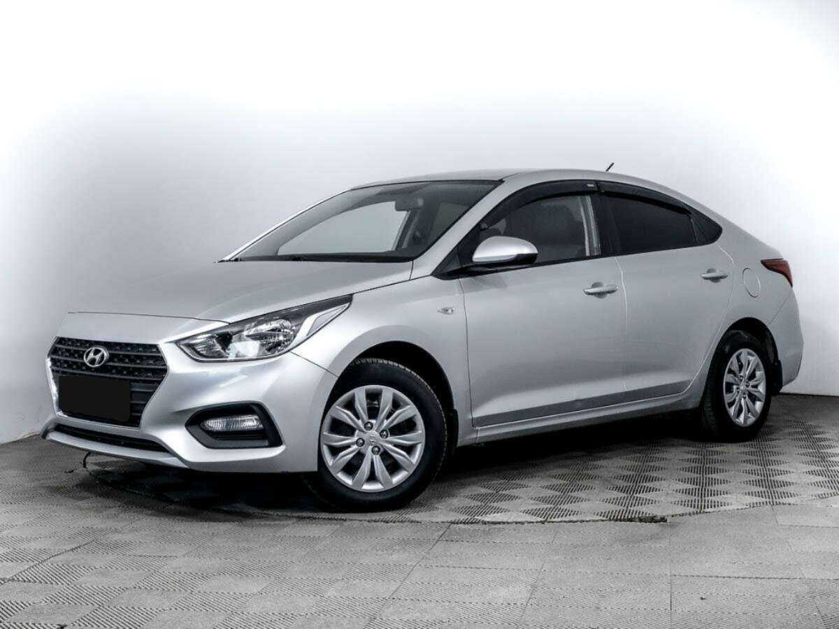 Hyundai Solaris, 2019
