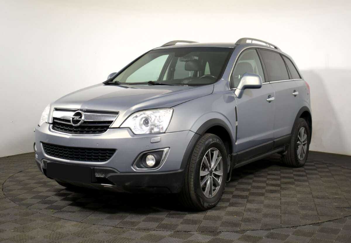 Opel Antara, 2013