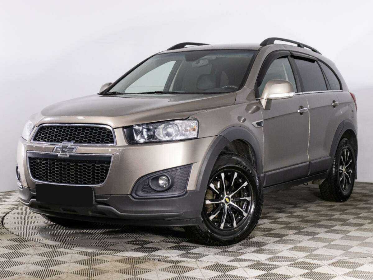 Chevrolet Captiva, 2014