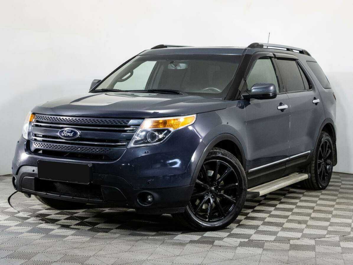 Ford Explorer, 2013