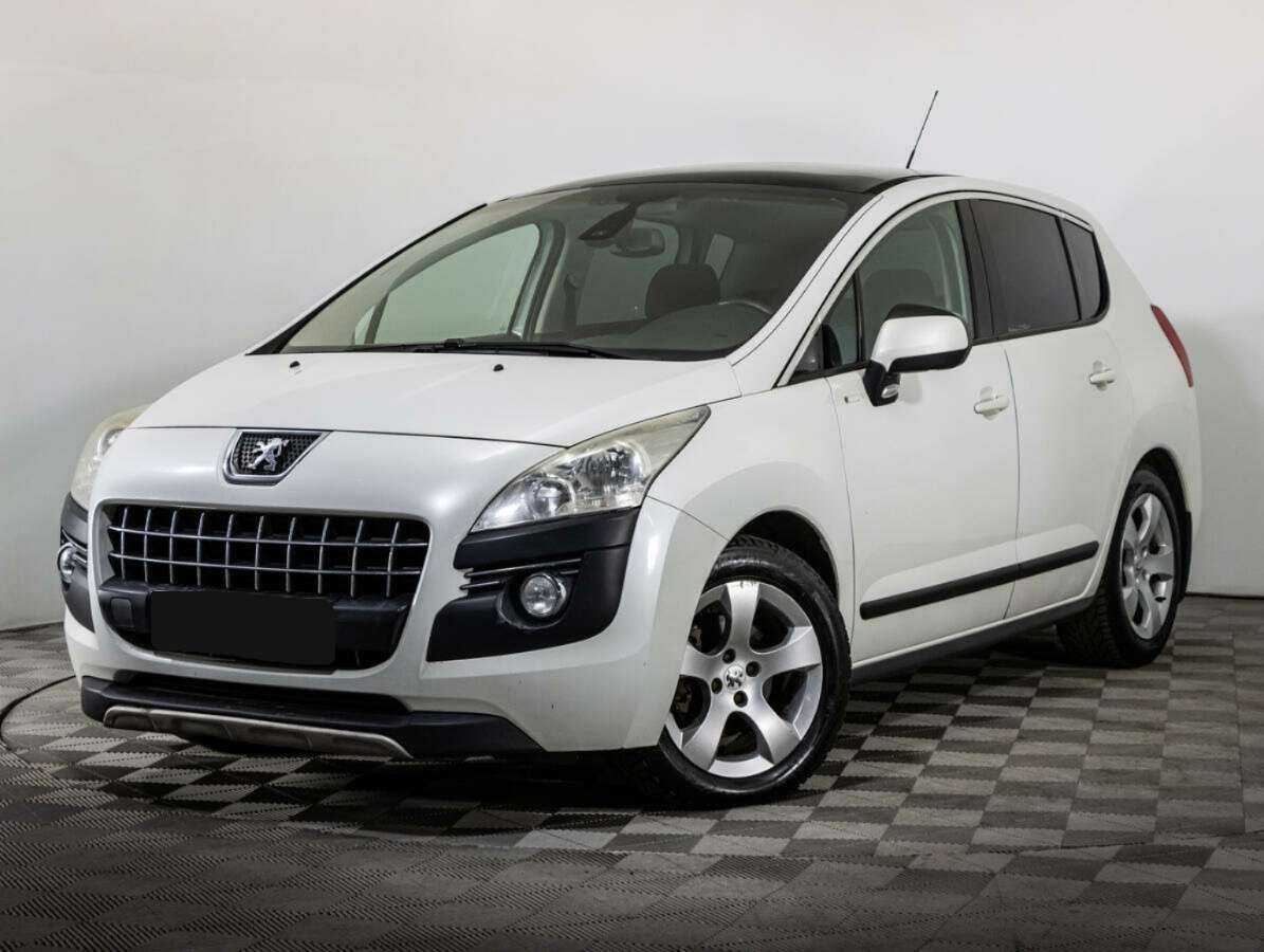 Peugeot 3008, 2012