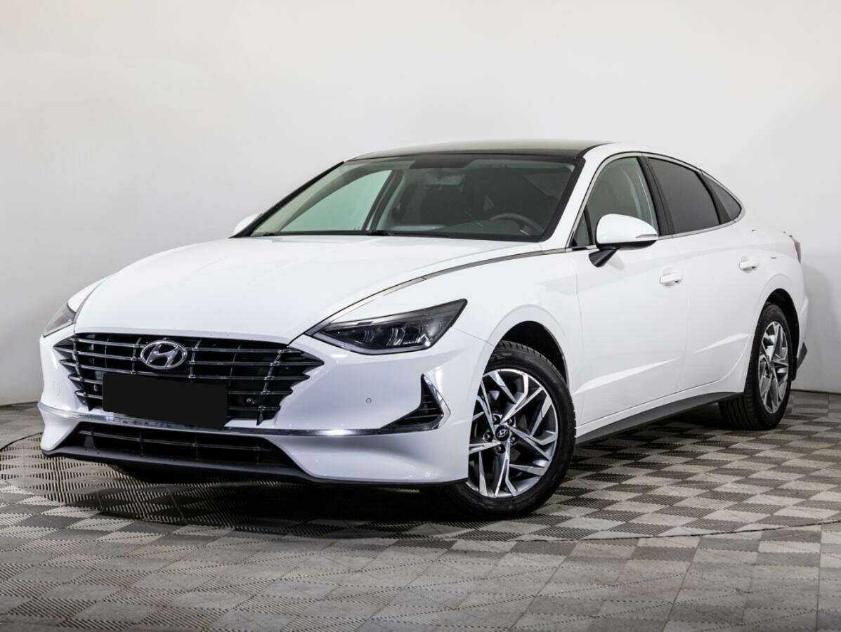 Hyundai Sonata, 2020