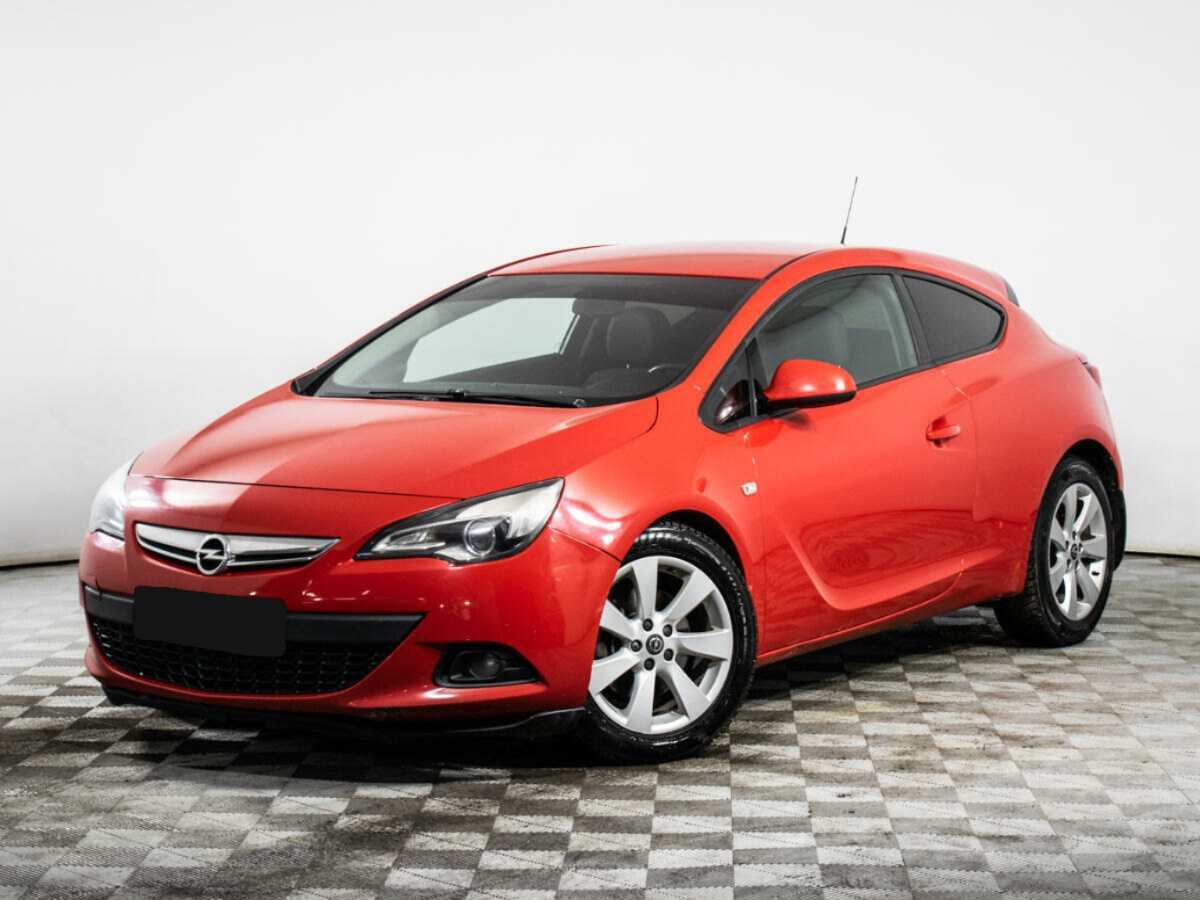 Opel Astra GTC, 2013
