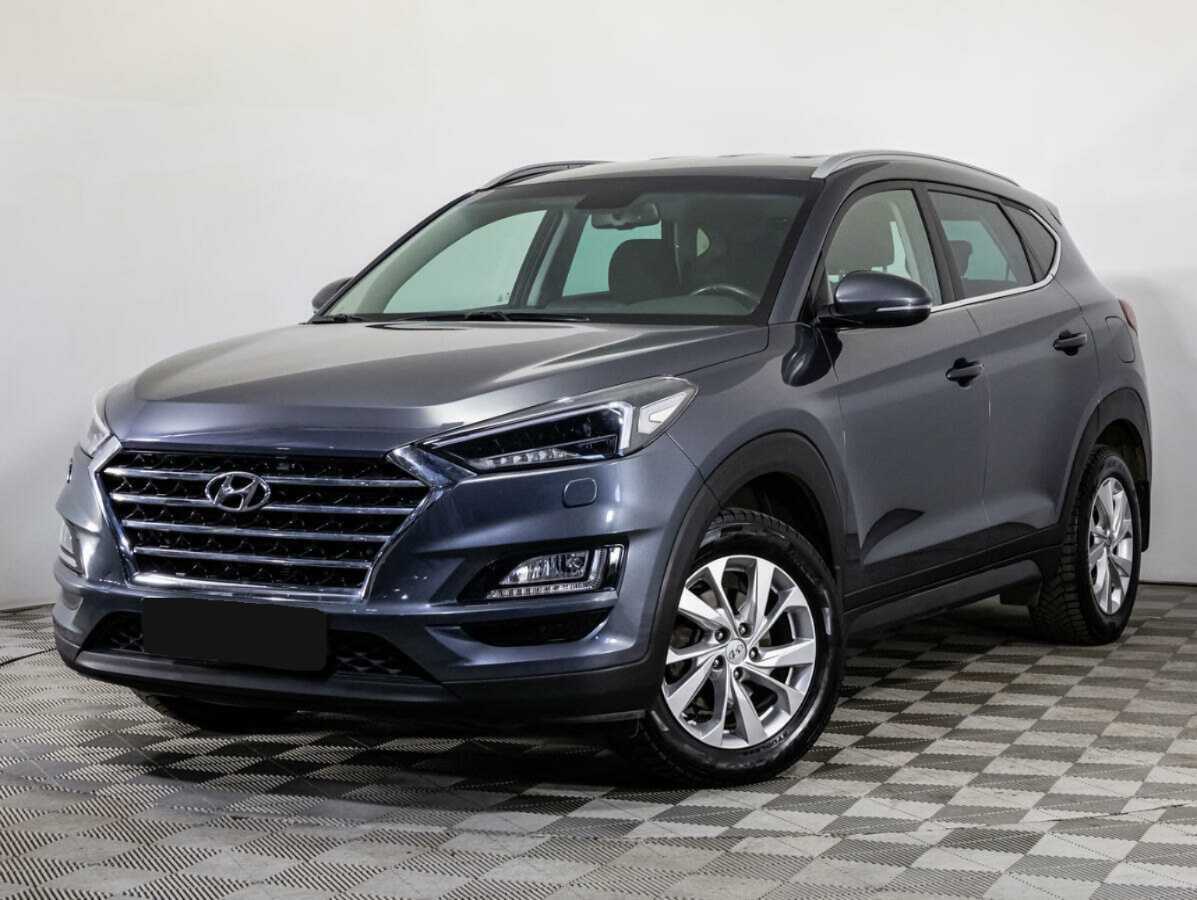 Hyundai Tucson, 2019