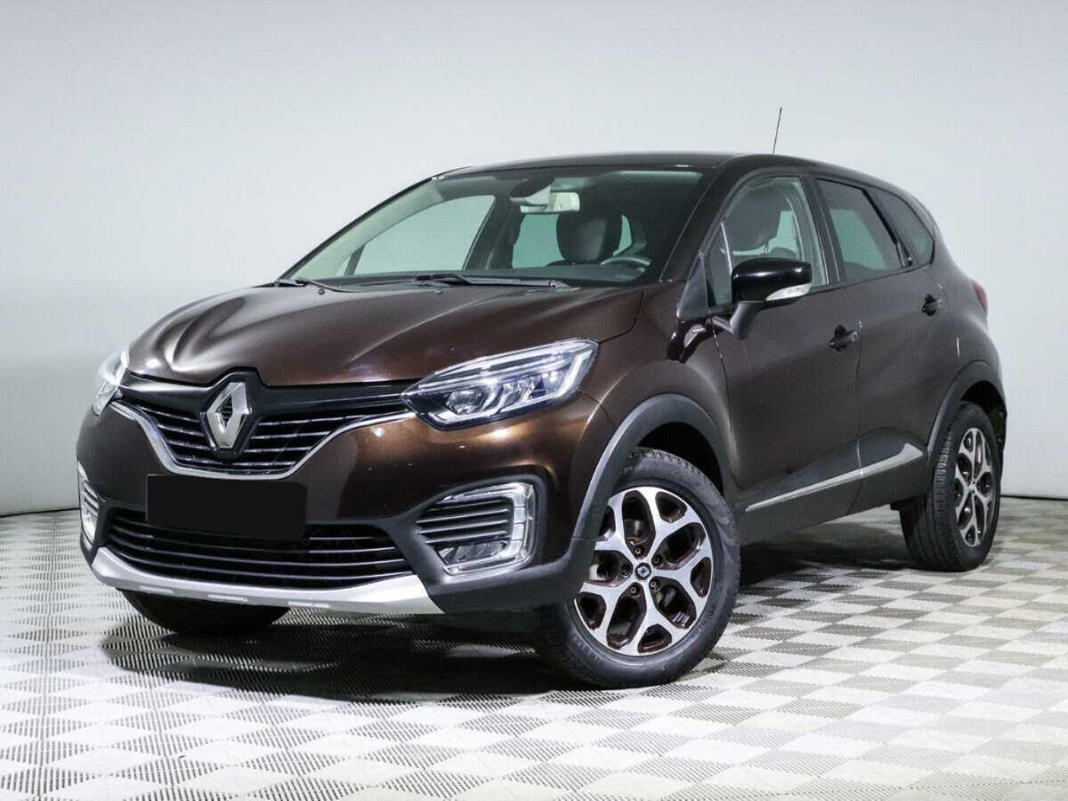 Renault Kaptur, 2017