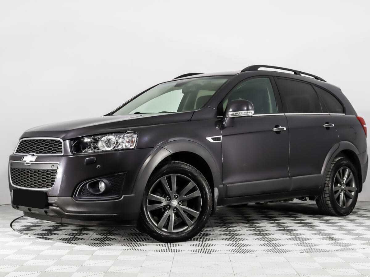 Chevrolet Captiva, 2014